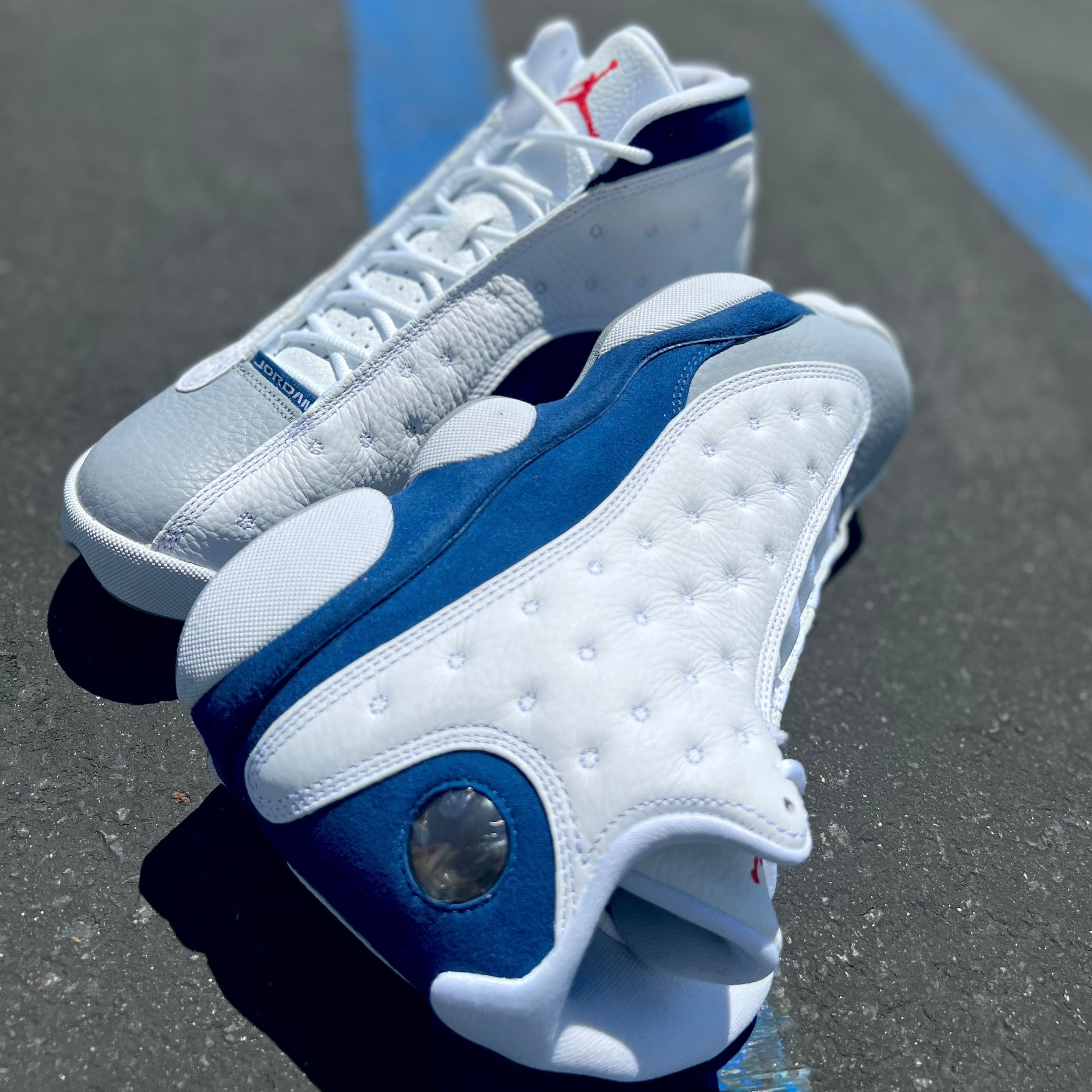 French Blue' Air Jordan 13 Releases This Month