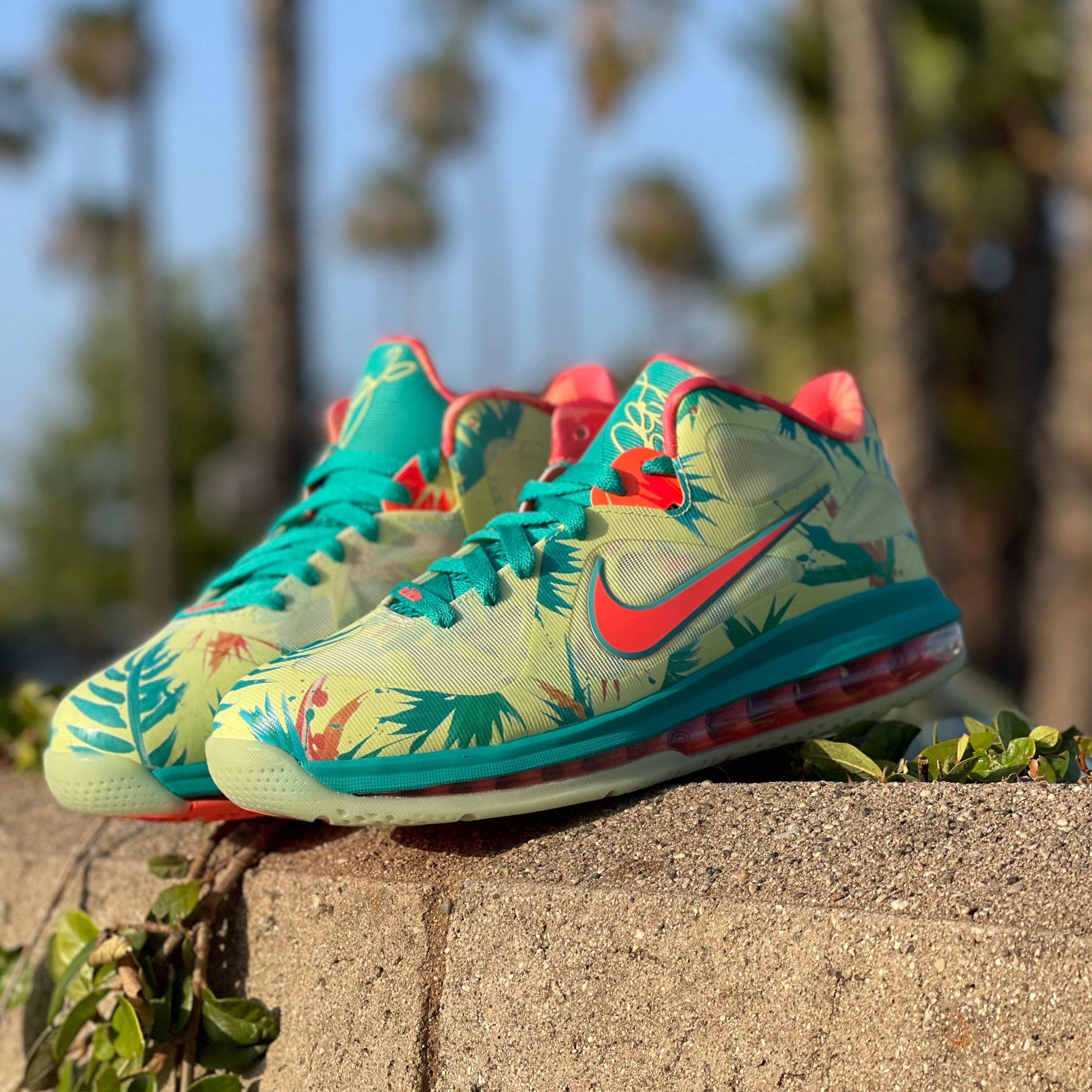 Nike LeBron 9 Low LeBronald Palmer Release Date â PRIVATE SNEAKERS