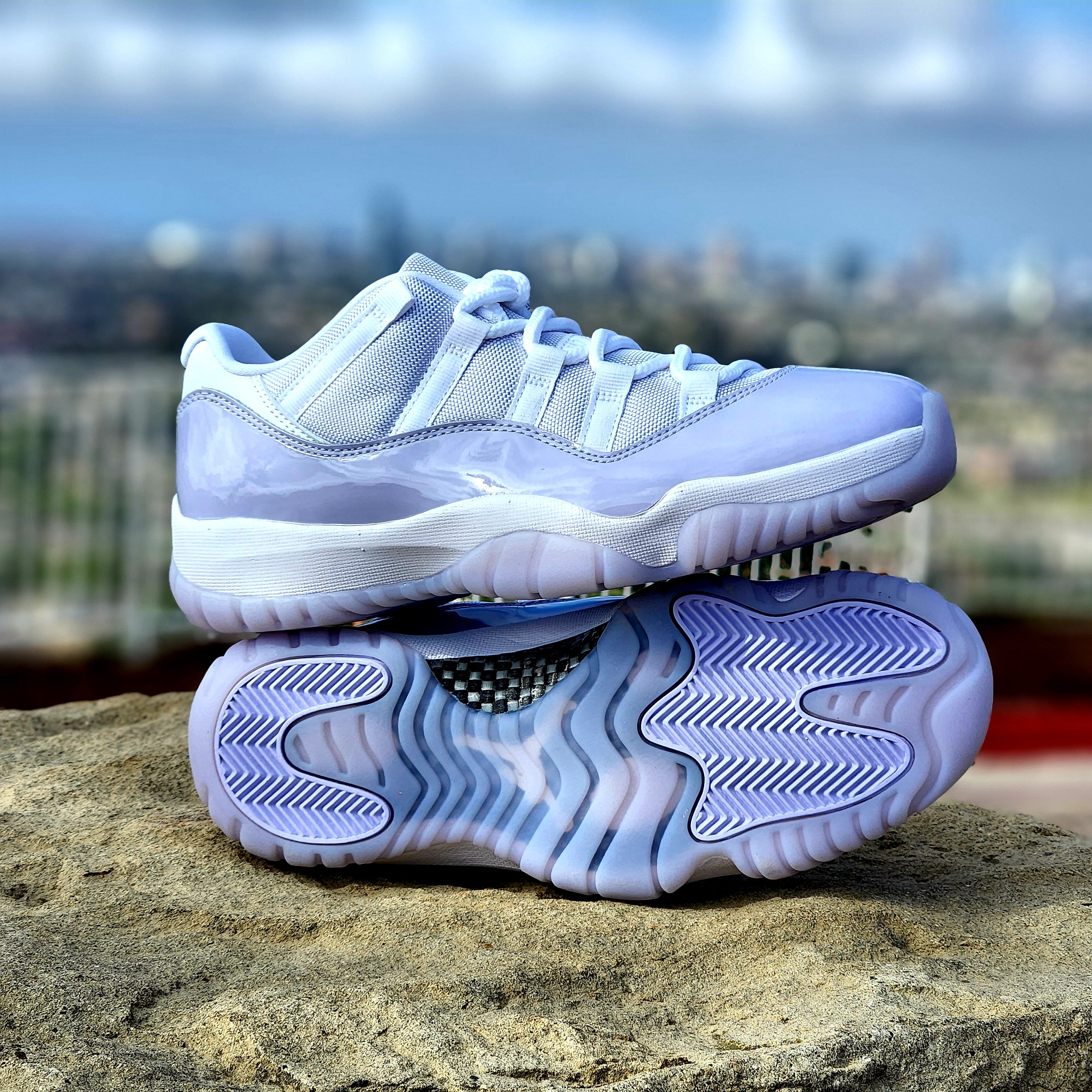 Women Air Jordan 11 Retro Low Pure Violet Release Date â PRIVATE SNEAKERS