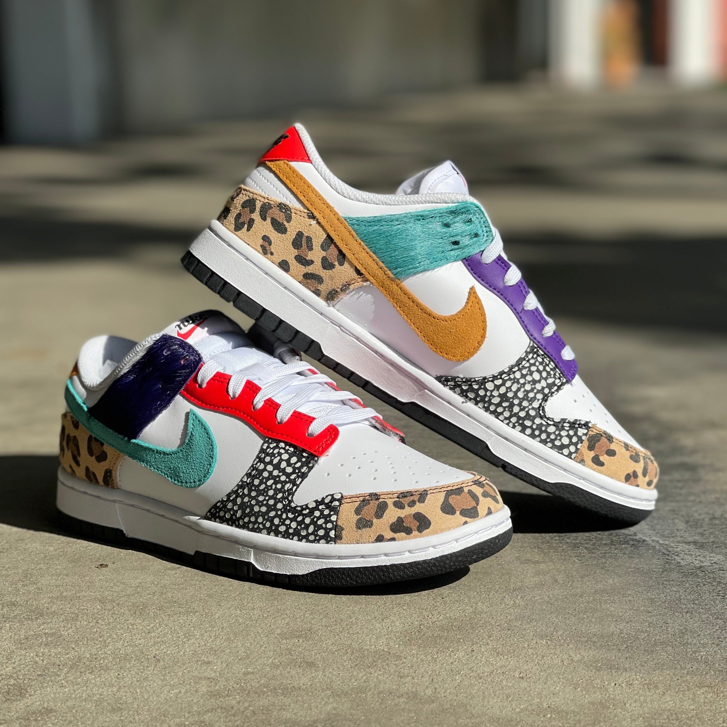 Nike safari dunk low Clearance