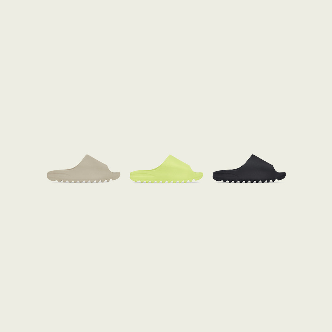 Adidas Yeezy Slide Pure, Onyx, and Green Glow Release Date PRIVATE SNEAKERS Adidas Yeezy Slide Pure, Onyx, and Green Glow Release Date PRIVATE SNEAKERS