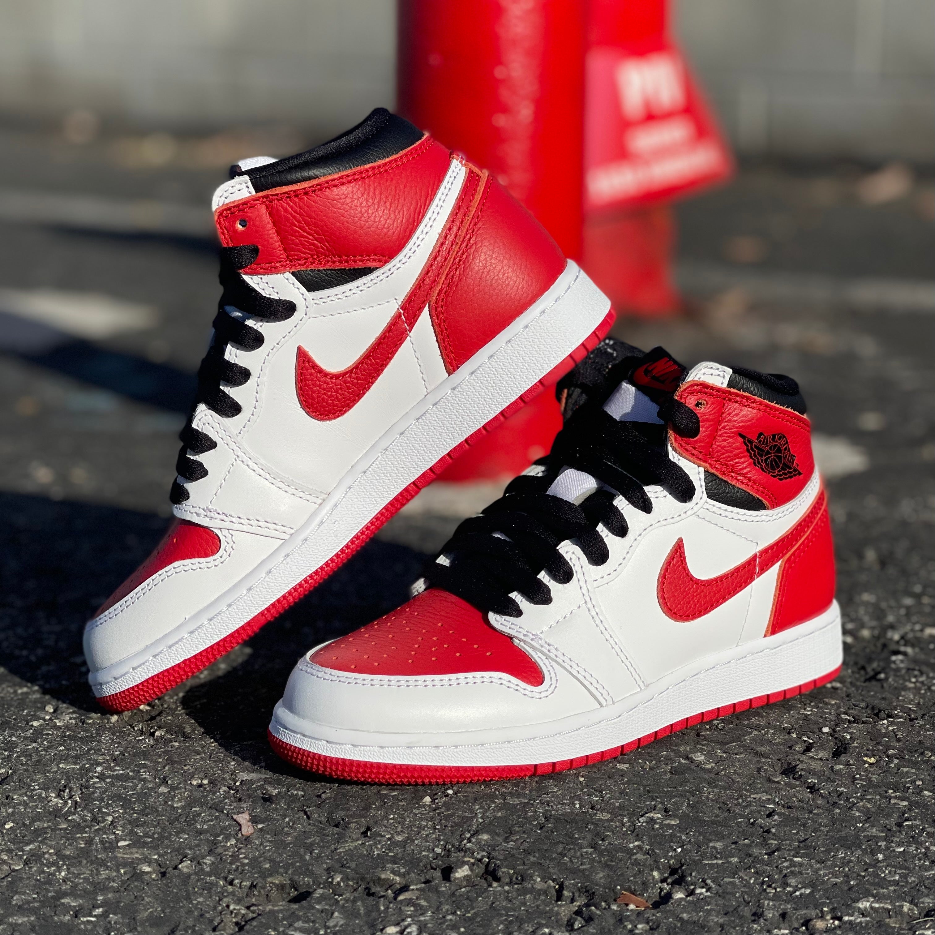 Air Jordan 1 Retro High OG Heritage Release Date â PRIVATE SNEAKERS