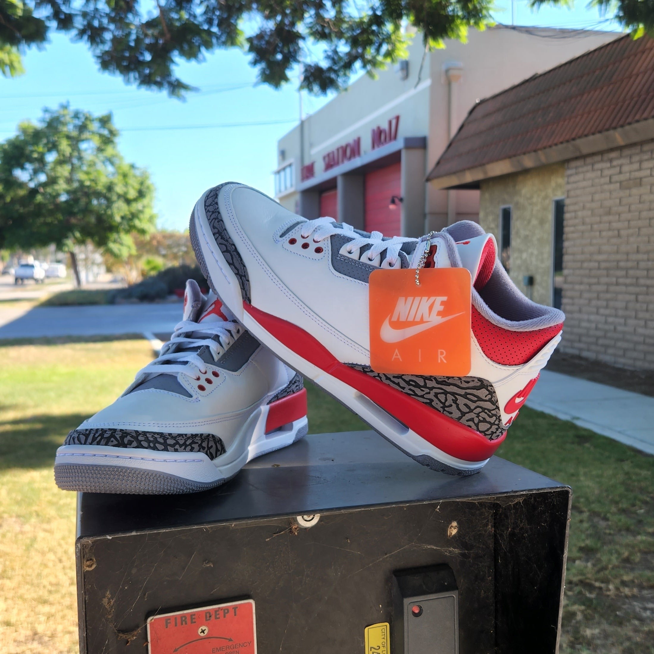 Air Jordan 3 Retro Fire Red Release Date â PRIVATE SNEAKERS