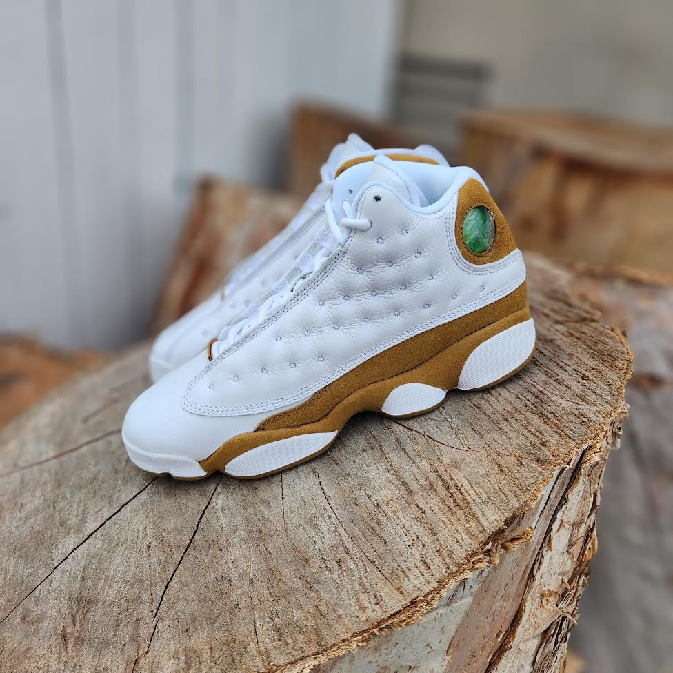 13 Wheat Brown Retro 13 AIR JORDAN 13 RETRO (GS) 'WHEAT'