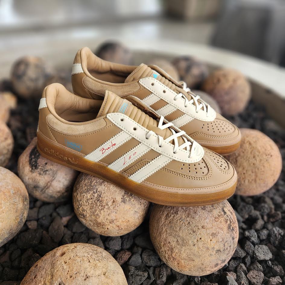 Bad Bunny X Messi Gazelle Indoor – PRIVATE SNEAKERS