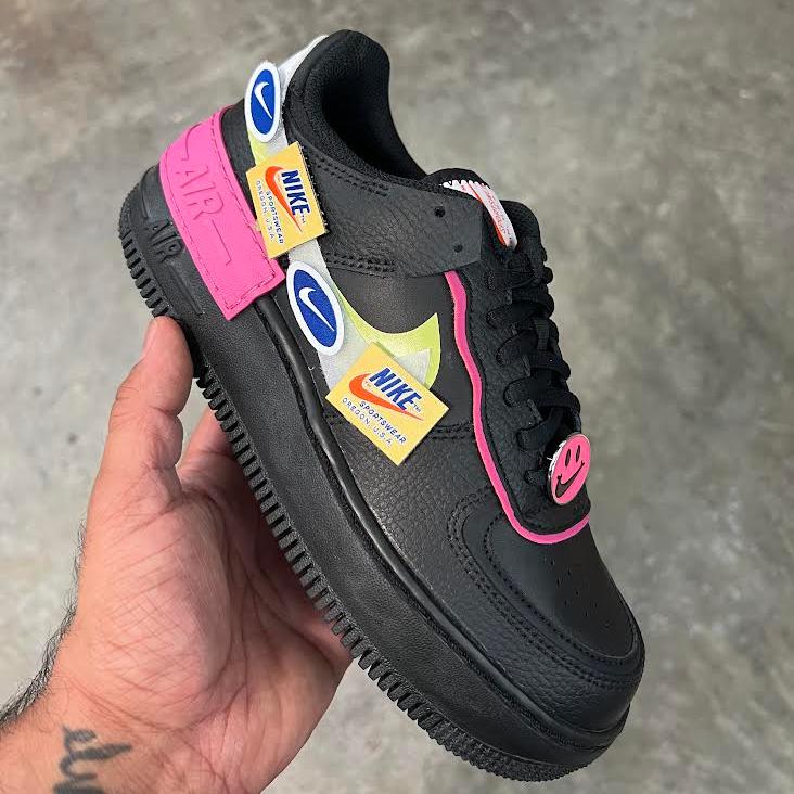 W NSW AF1 SHADOW BLACK/WHITE-L – PRIVATE SNEAKERS