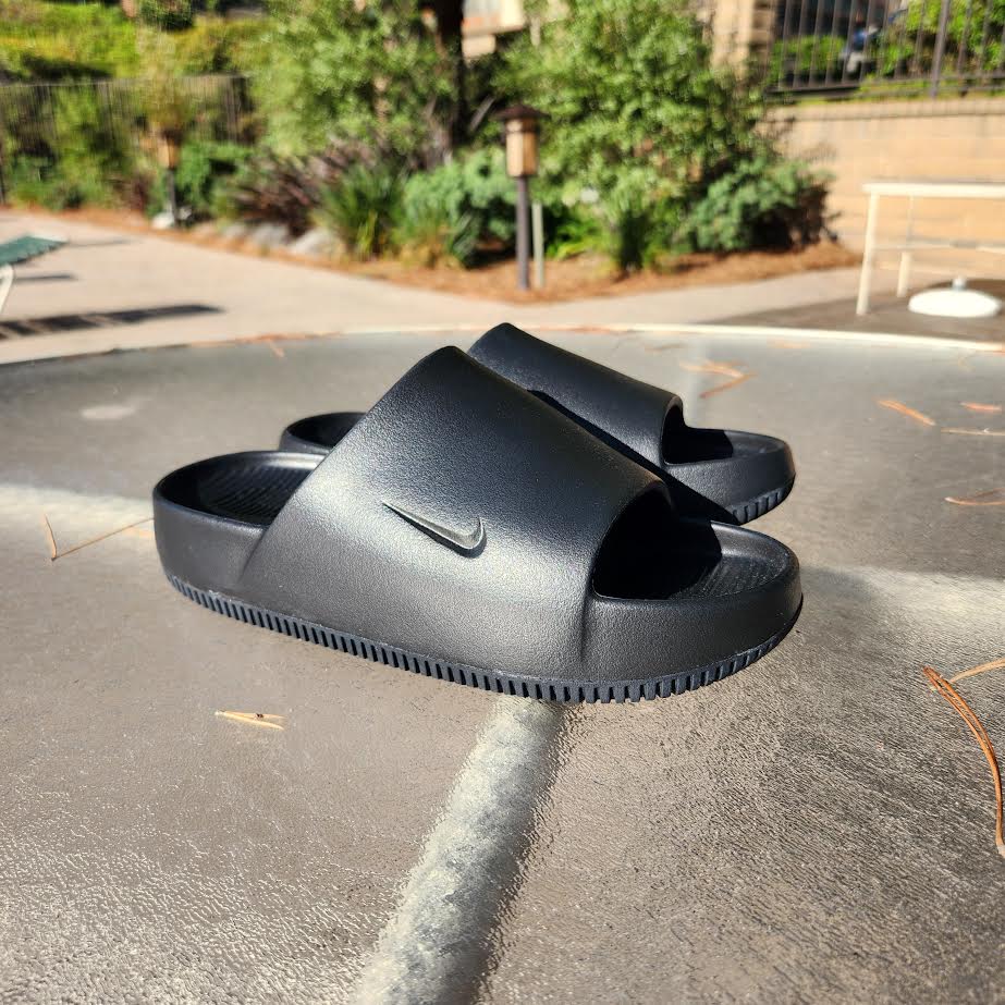 W Nike Calm Slide 'BLACK' – PRIVATE SNEAKERS