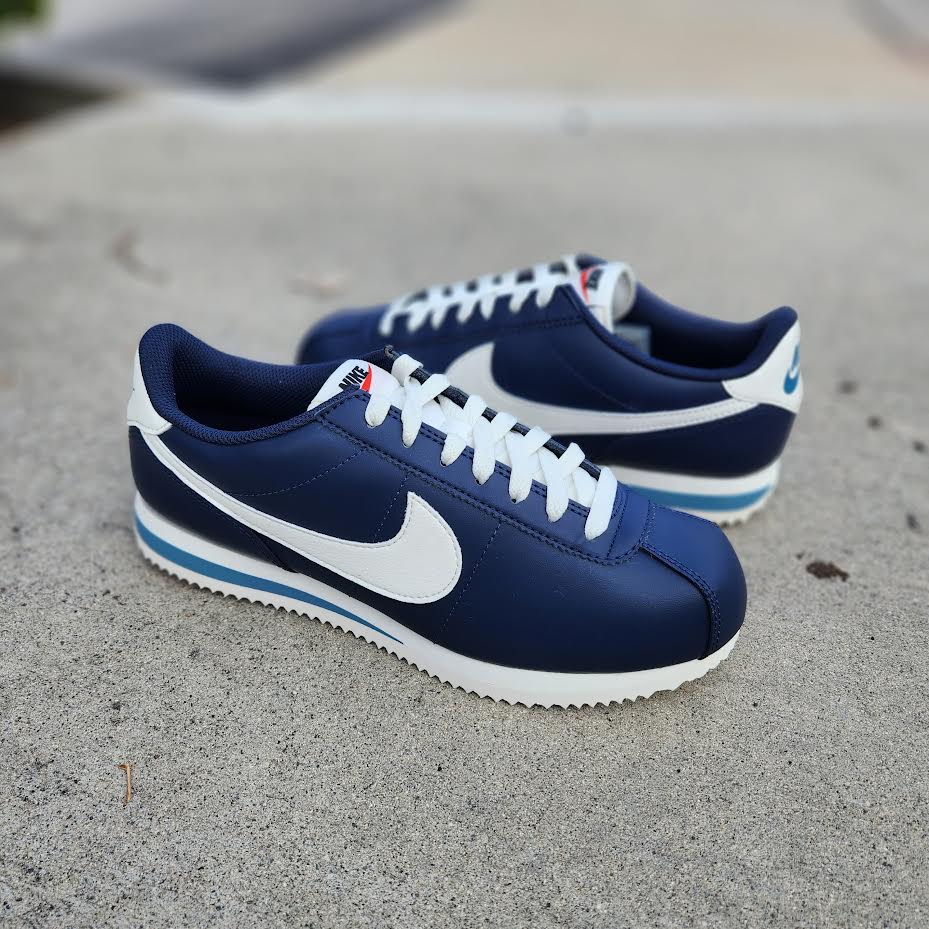 Nike cortez blue mens Clearance