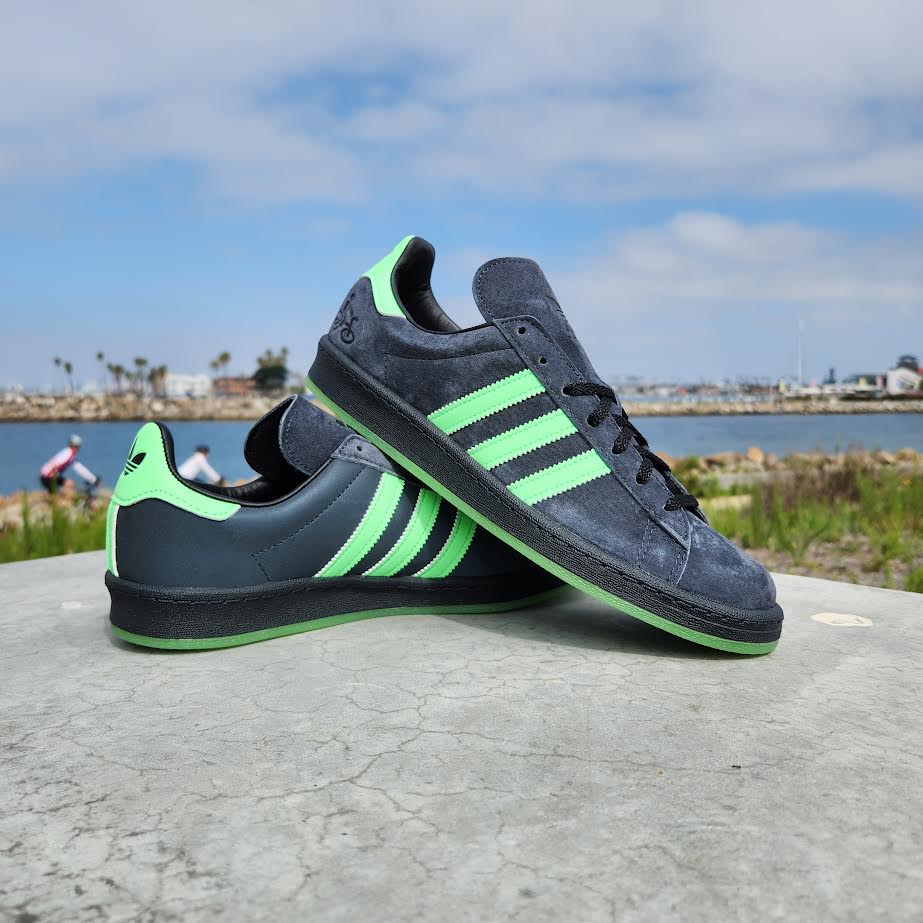 adidas gazelle silver green womens adidas Campus Private 11.5 / Grey