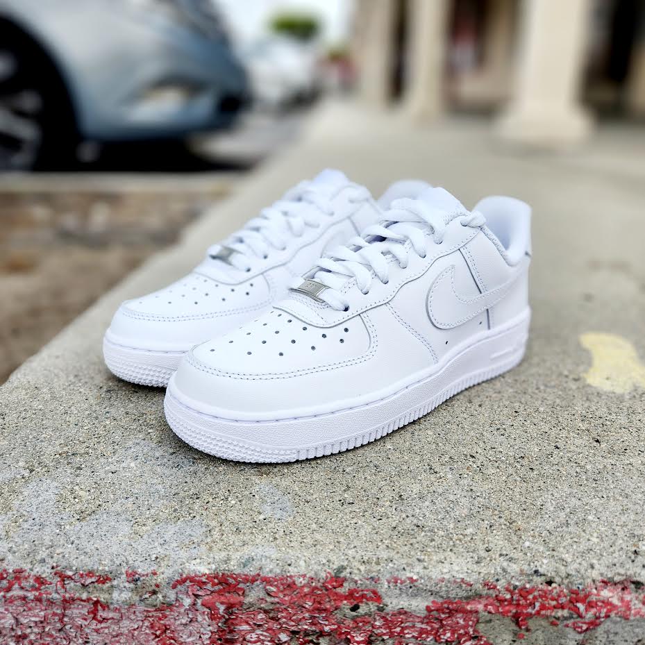 Sepatu All White Air Force 07 Jual Nike Air Force '07 Shoes
