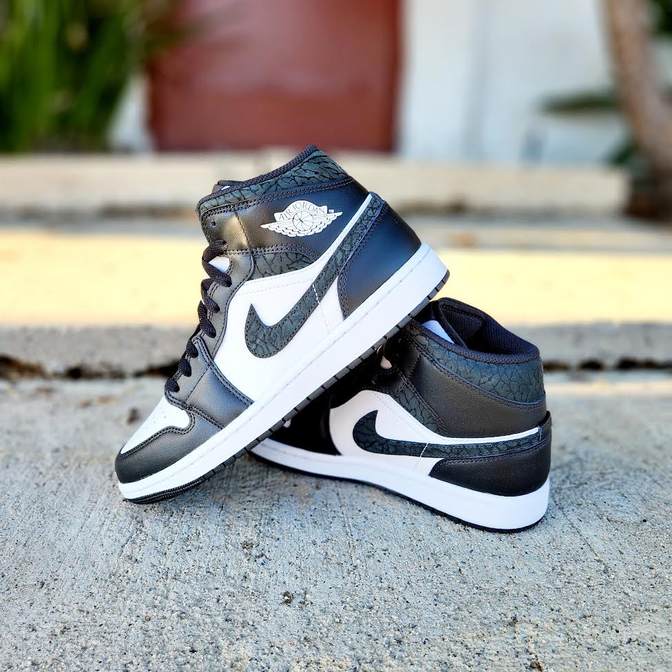 Elephant Aj Mid Panda AIR JORDAN Mid SE Panda Elephant FB9911-001