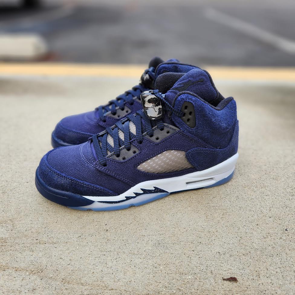 AIR JORDAN RETRO SE GS 'MIDNIGHT NAVY' - Main Image