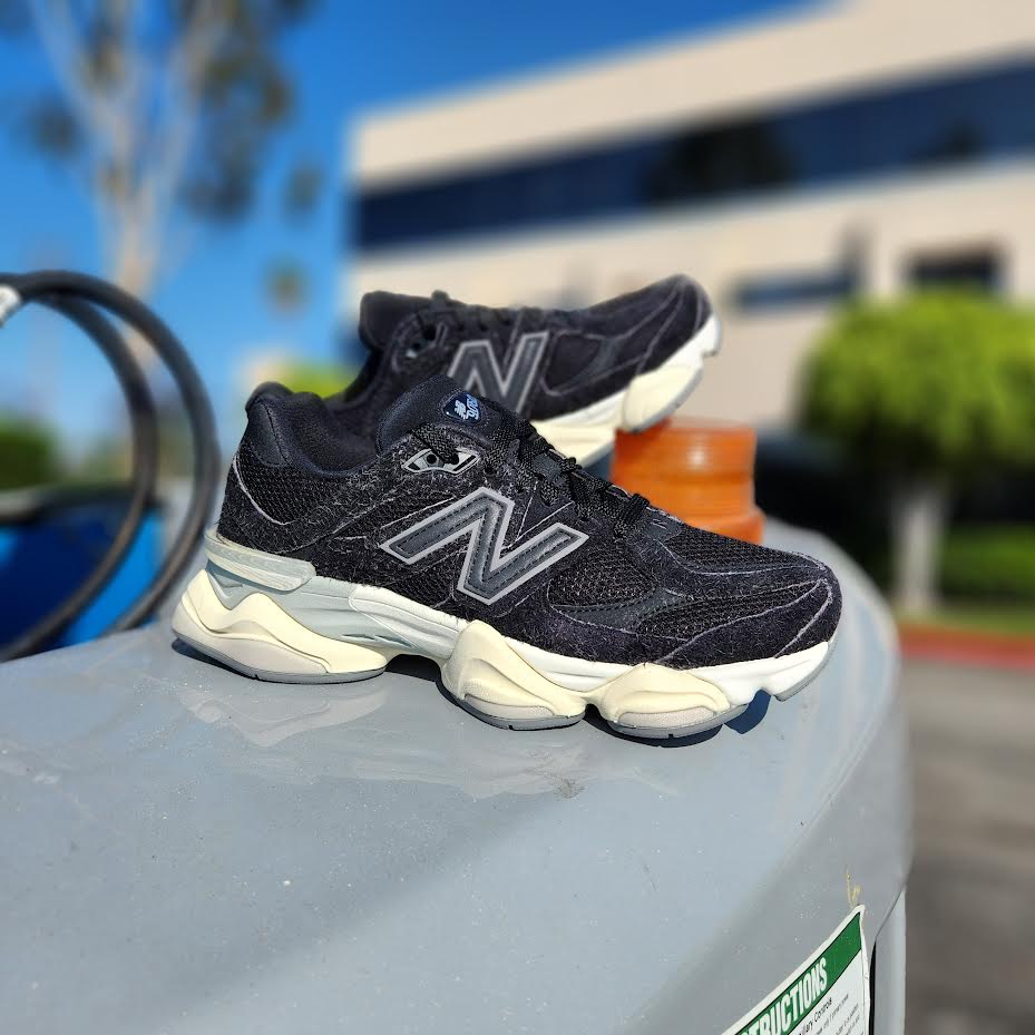 New Balance 9060 'WASHED BLACK' – PRIVATE SNEAKERS