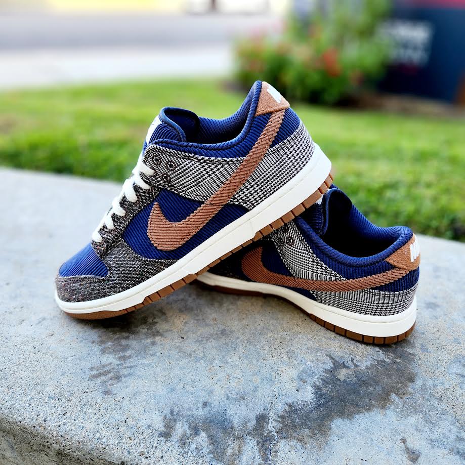 low dunk nike brown