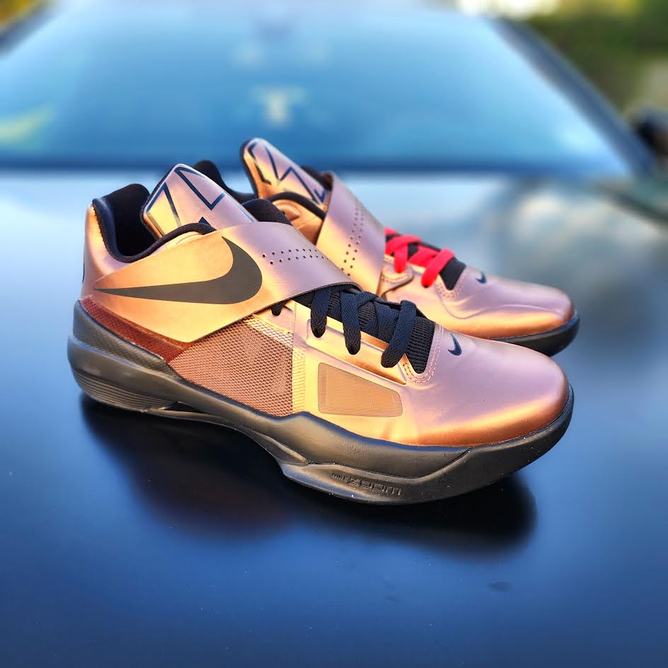 NIKE ZOOM KD IV 'CHRISTMAS' – PRIVATE SNEAKERS