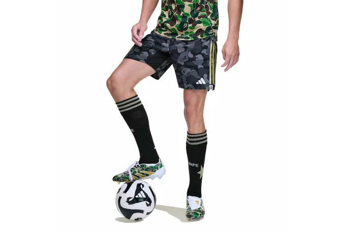 ウェア adidas x A BATHING APE BAPE FB SHORTS BAPE X ADIDAS 】FB SHORTS | bape.com