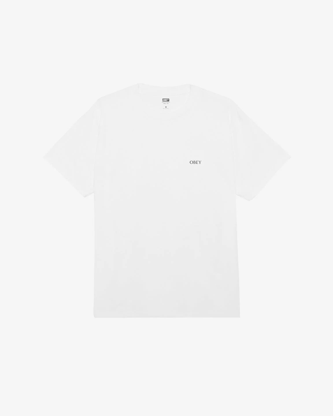 OBEY MOD DESERT TODAY TEE WHITE