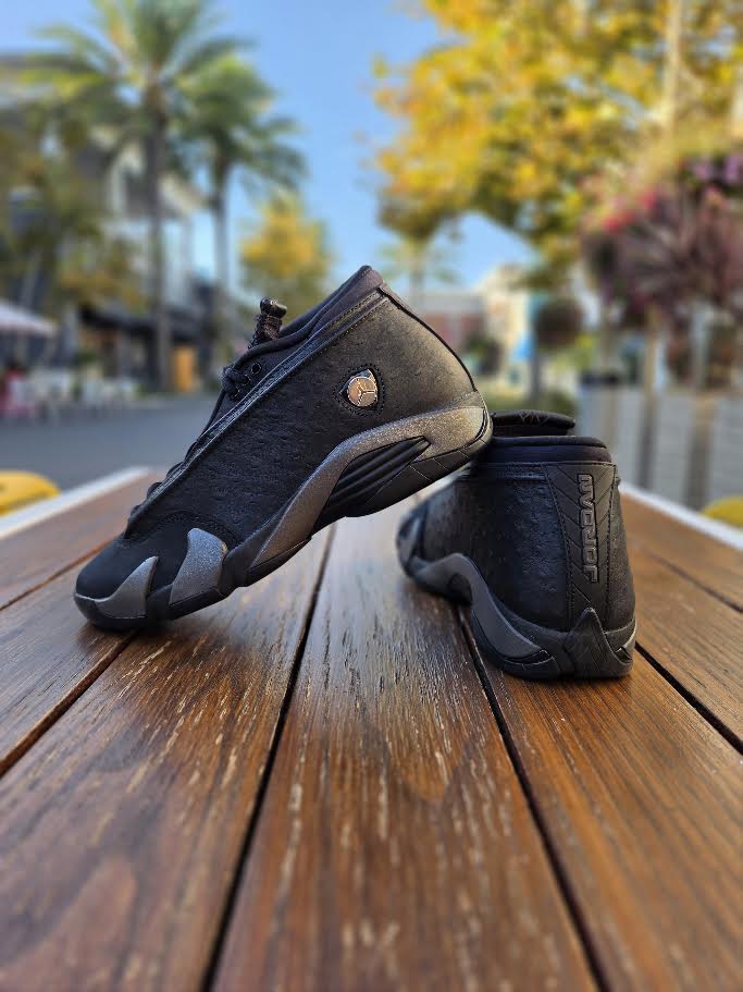 AIR JORDAN 14 LOW OG SP 'BLACK NIOR' – PRIVATE SNEAKERS