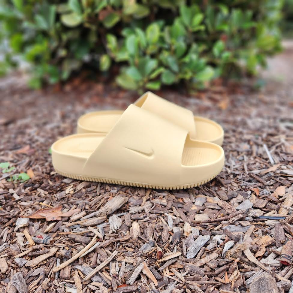 Nike Calm Slides sesame – PRIVATE SNEAKERS