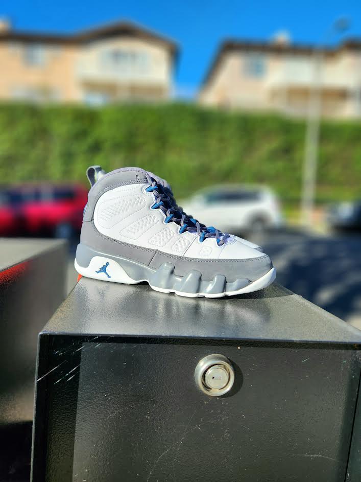 Air Jordan 9 GS French Blue – PRIVATE SNEAKERS