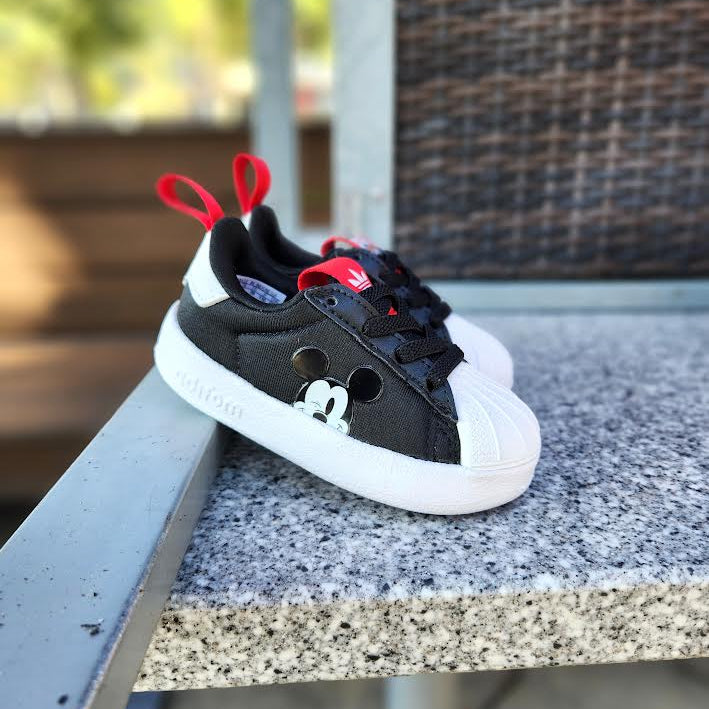 adidas Originals Boys Superstar 360 - Shoes Black/White/Better Scarlet Size 06.0 adidas Originals Boys Superstar 360 - Shoes Black/White/Better Scarlet Size 06.0