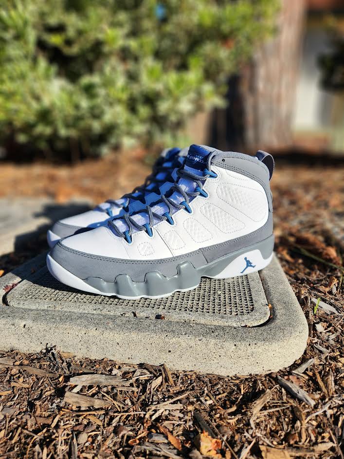Air Jordan 9 Retro French Blue – PRIVATE SNEAKERS