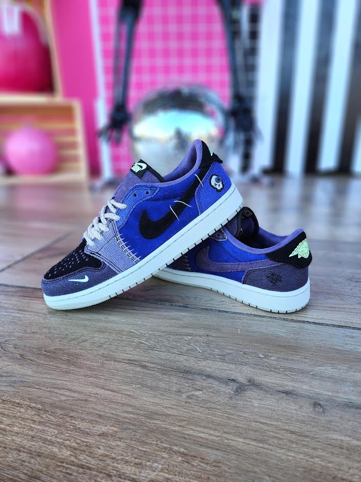 Air Jordan 1 Retro Low X Zion Williamson 'Voodoo Alternate