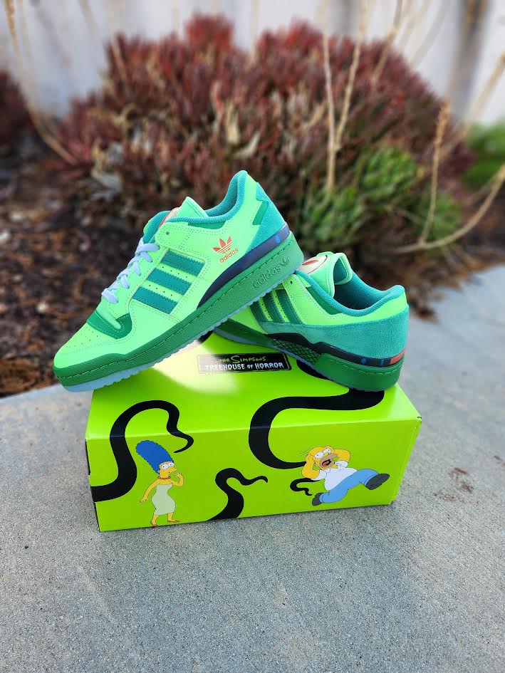 The Simpsons x Forum Low Treehouse of Horror – PRIVATE SNEAKERS