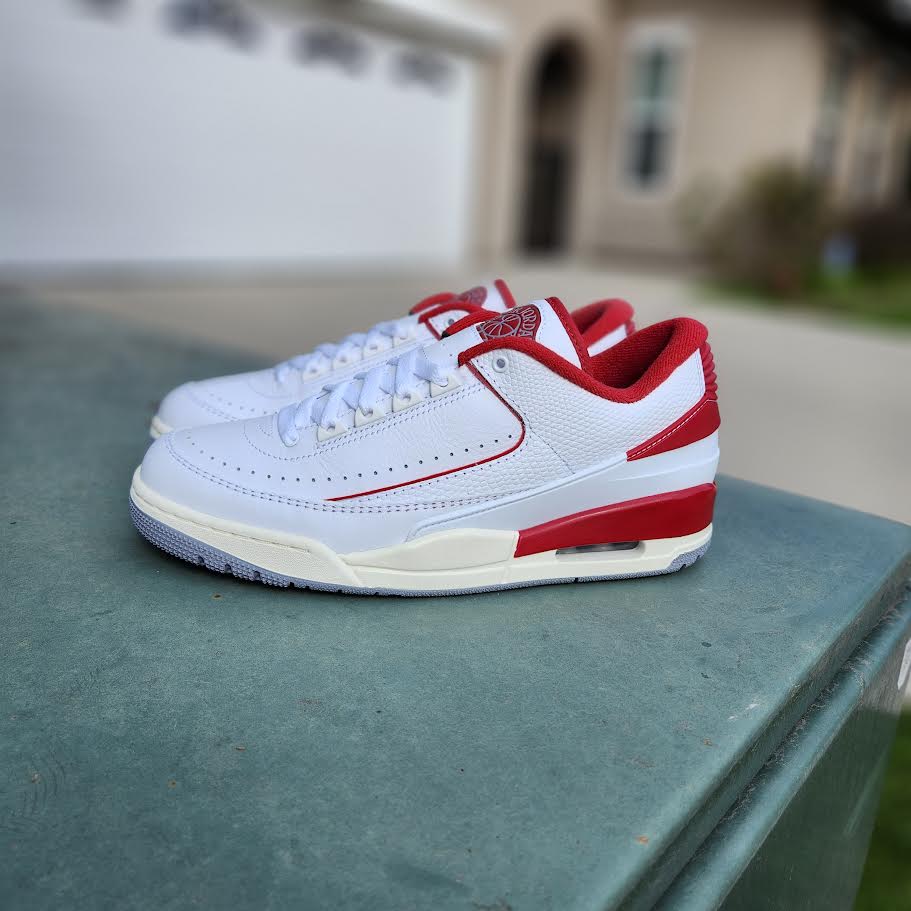 Jordan Retro Jordans With And On The Back Jordan 2/3