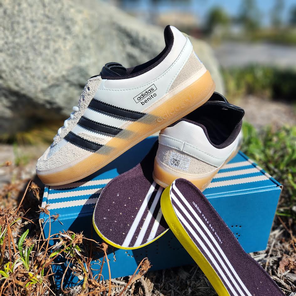 BAD BUNNY X ADIDAS GAZELLE INDOOR 'BENITO' - Main Image
