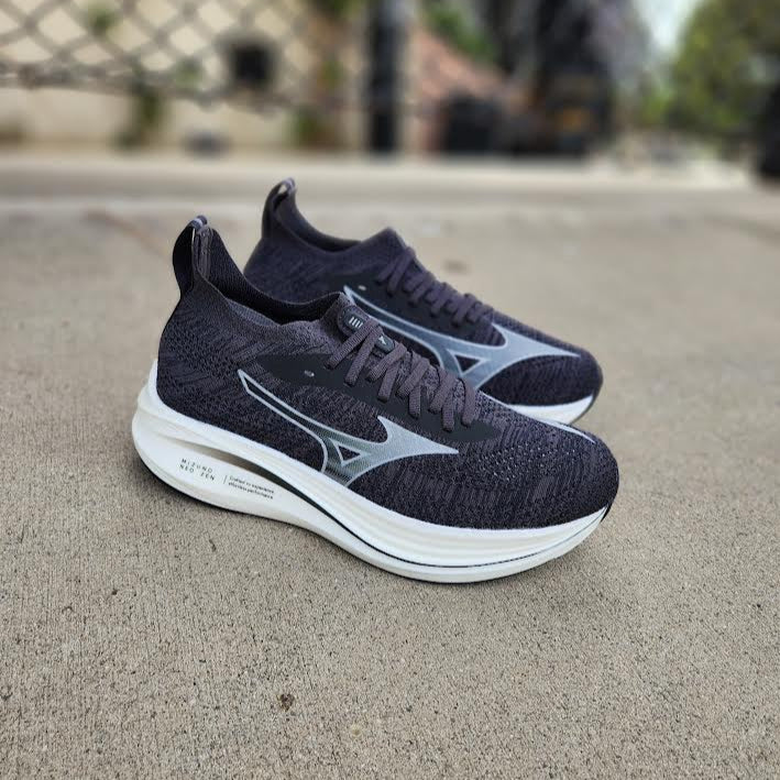 nao① MIZUNO NEO ZEN BLACK SAND QUIET SHADE – PRIVATE SNEAKERS