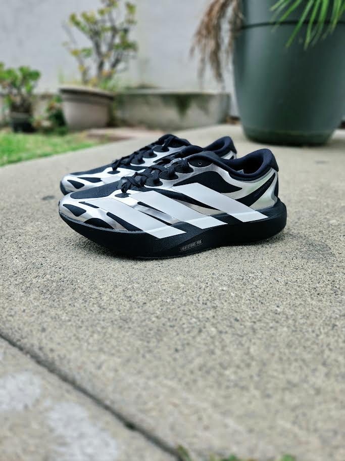 ADIZERO EVO SL EXO BLACK WHITE PAA – PRIVATE SNEAKERS