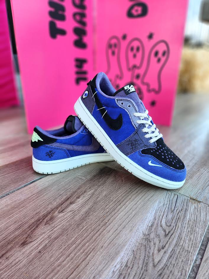 Air Jordan Retro Low X Zion Williamson 'Voodoo Alternate' GS
