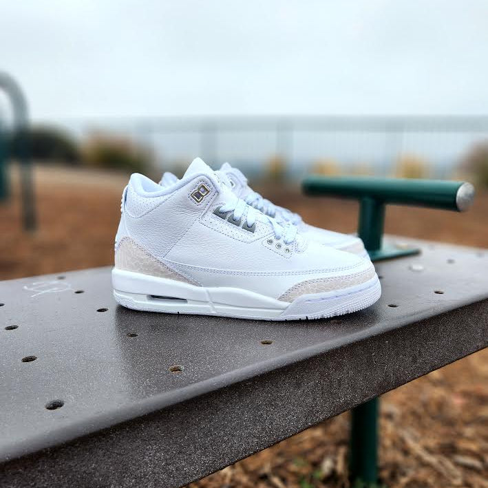 jordan 3 pure