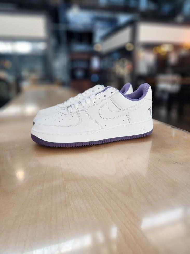 NIKE KOBE AIR FORCE 1 LOW 'LAVENDER' – PRIVATE SNEAKERS