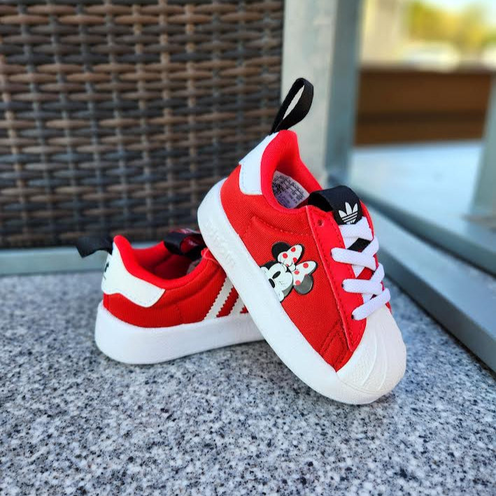 minnie mouse adidas superstar