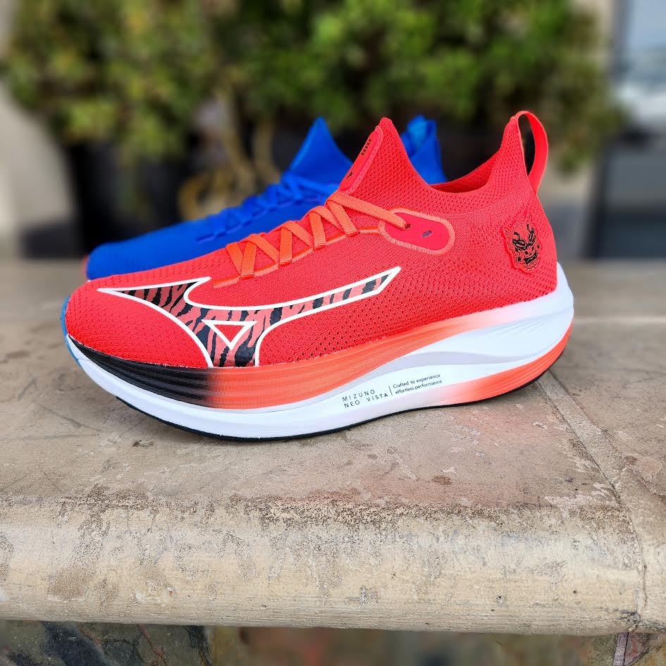 MIZUNO NEO VISTA BLUE RED – PRIVATE SNEAKERS