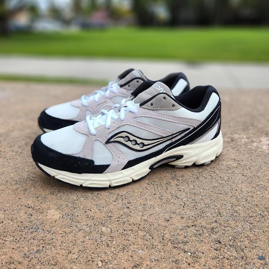 Saucony Grid Ride Millennium \'White Black\' Men’s 9.5 women’s 11 Saucony Ride Millennium  main image 4