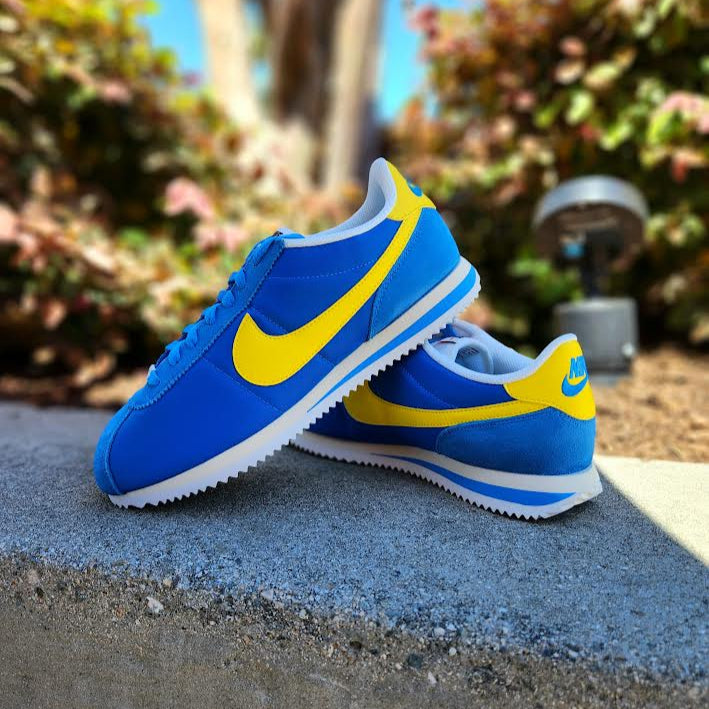 Cortez Light Photo Blue Nike Cortez Men's On Feet Nike Cortez