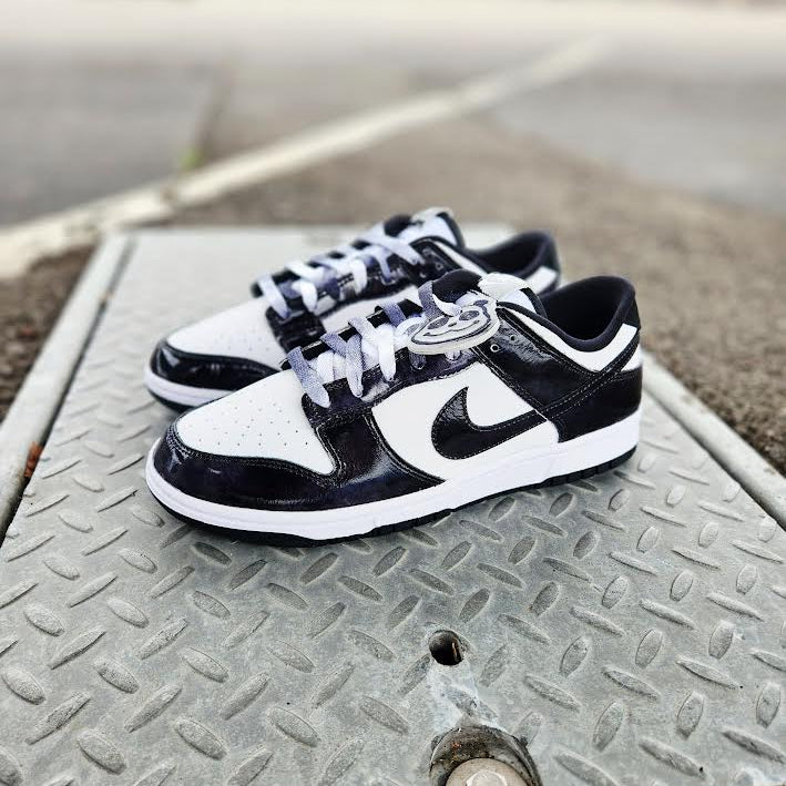 DUNK LOW by you パンダ 24 NIKE DUNK LOW BY YOU パンダ 24 Dunk Low Retro Se Panda