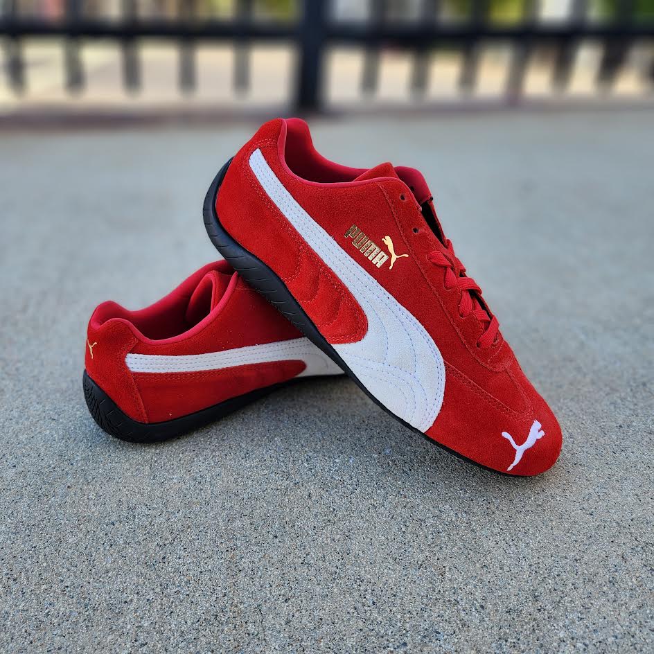 PUMA SPEEDCAT OG レッド 25cm PUMA SPEEDCAT OG PUMA RED-PUMA WHITE（プーマ スピード