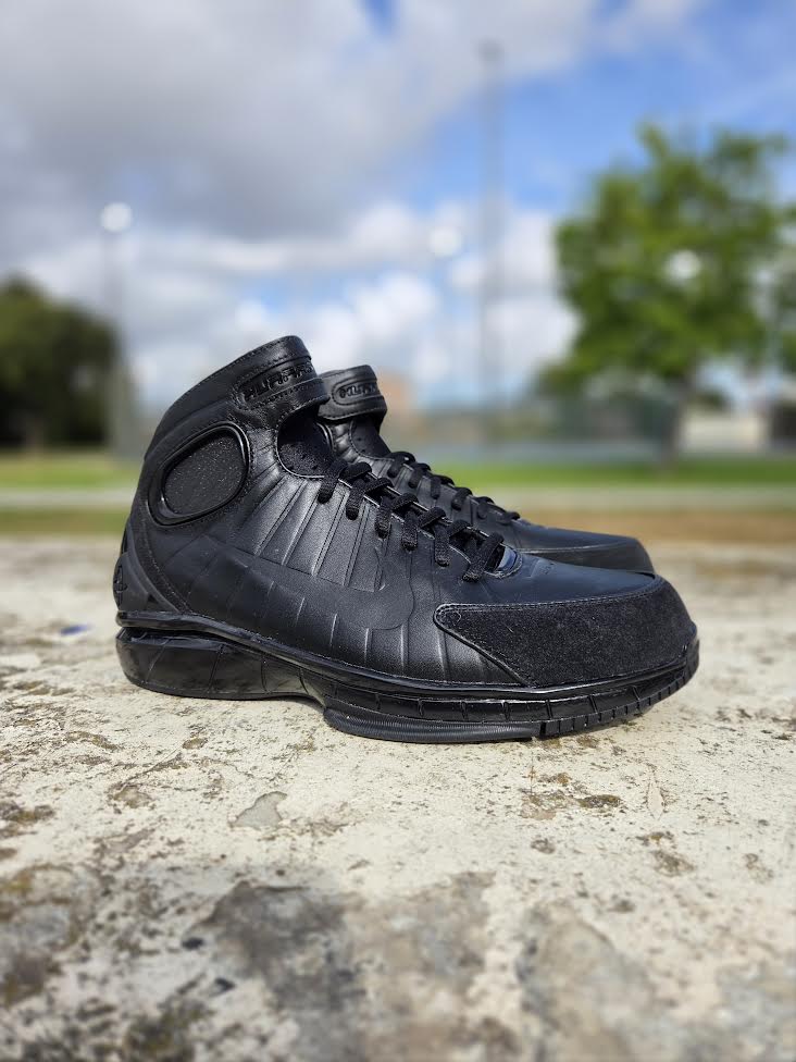 NIKE AIR ZOOM HUARACHE 2K4 OT BLACK – PRIVATE SNEAKERS