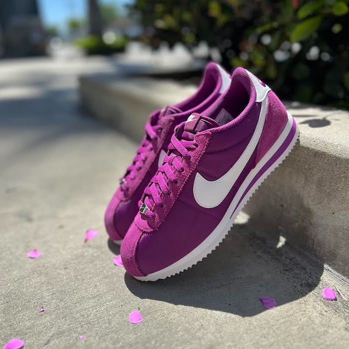 Nike Cortez TXT Purple - Main Image
