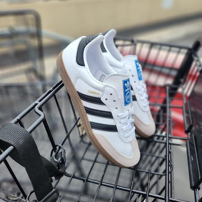 adidas Samba Kids OG White/Black IE3675 - 5.5