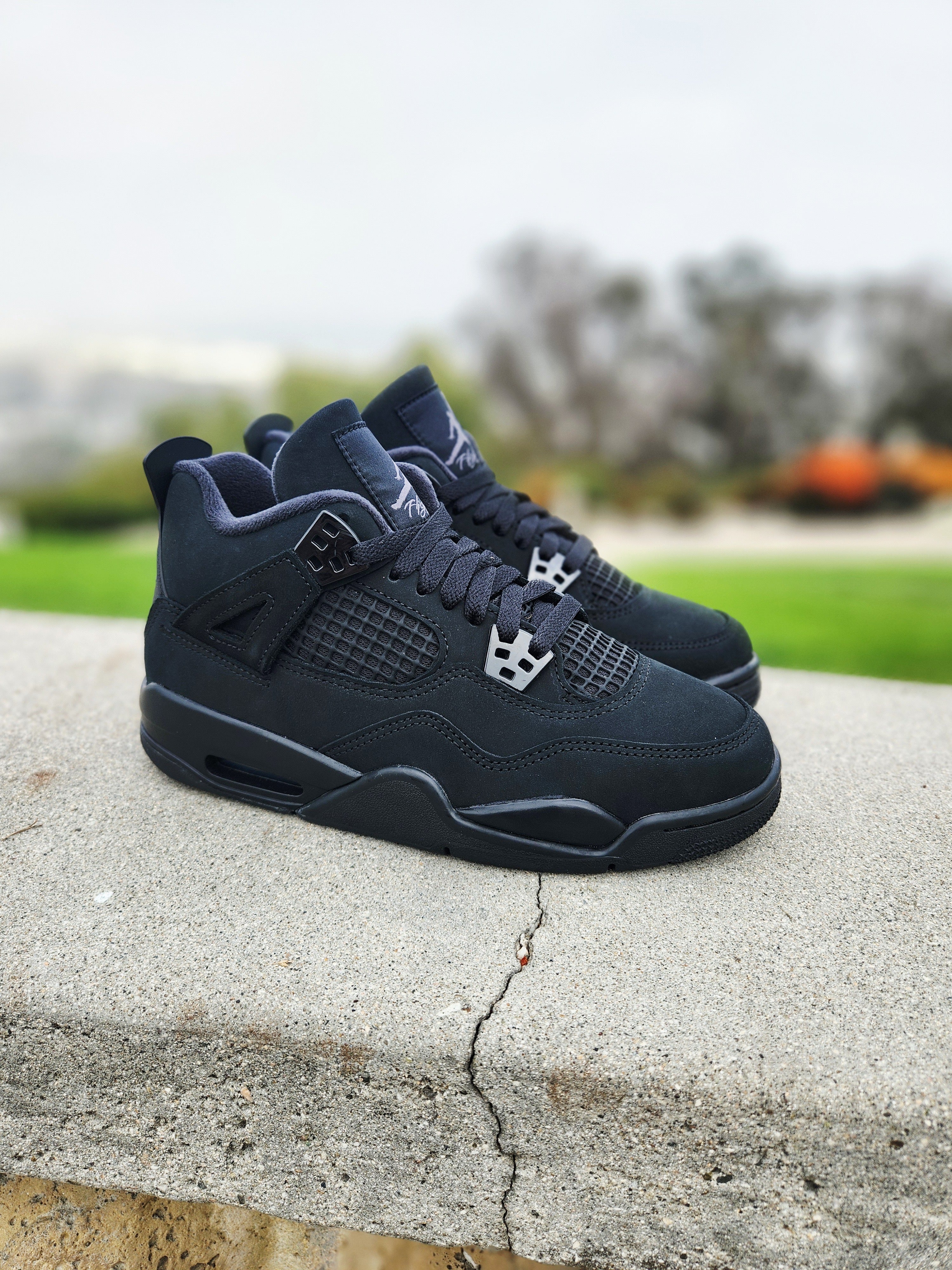 Air Jordan 4 Retro GS 'Black Cat' – PRIVATE SNEAKERS