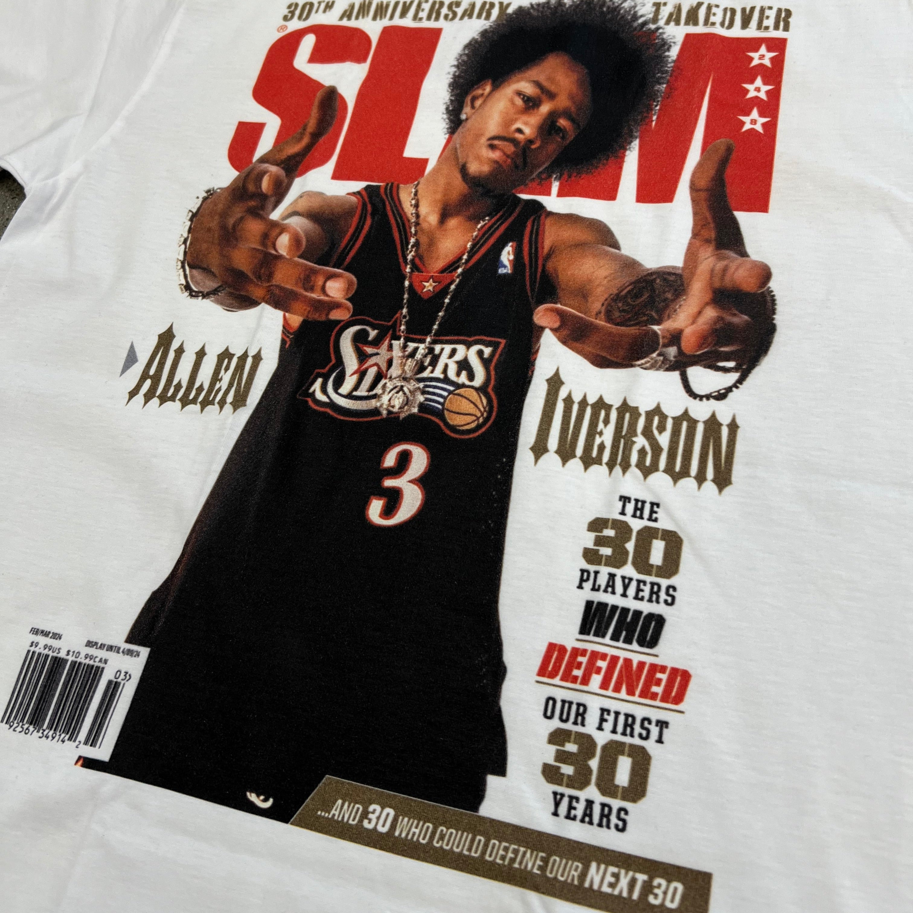 ALLEN IVERSON 100枚限定 500BAF4D-062C-4E5A-AF67-