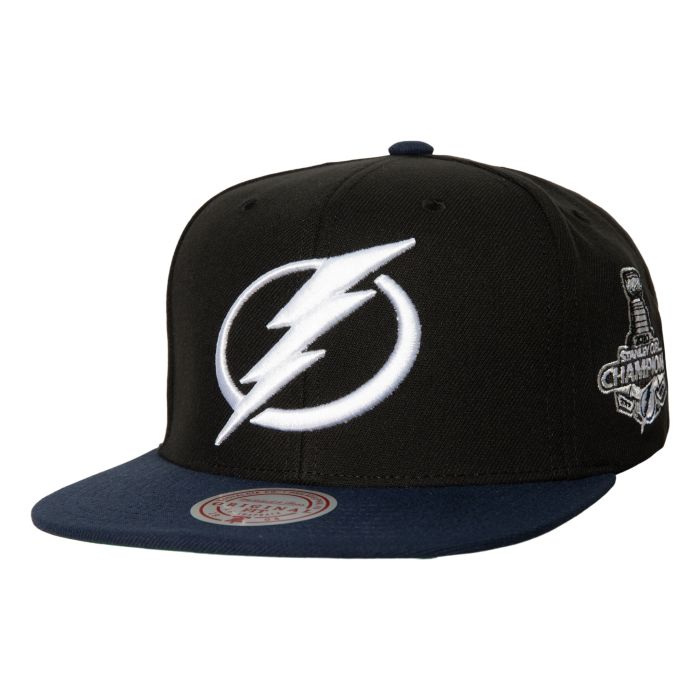 NHL 2 TONE SIDE PATCH SNAPBACK LIGHTNING – PRIVATE SNEAKERS