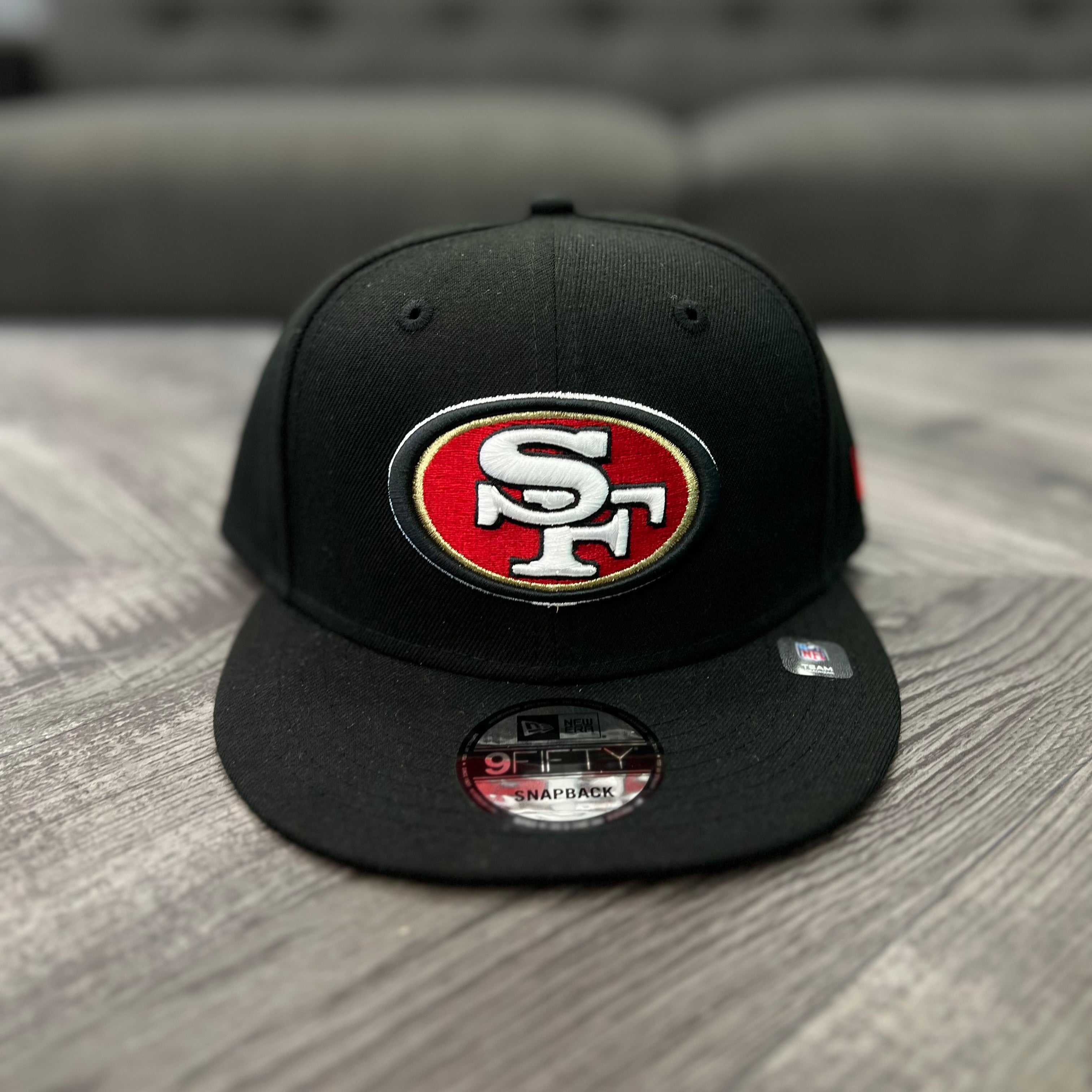 USA限定 9FIFTY ニューエラ NFL フォーティーナイナーズ SF 49ers