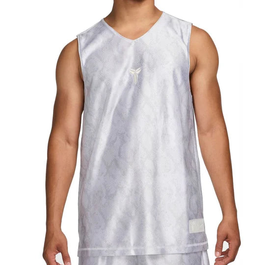 NIKE DRI-FIT KOBE REVERSIBLE BASKETBALL SHIRT WHITE – PRIVATE SNEAKERS