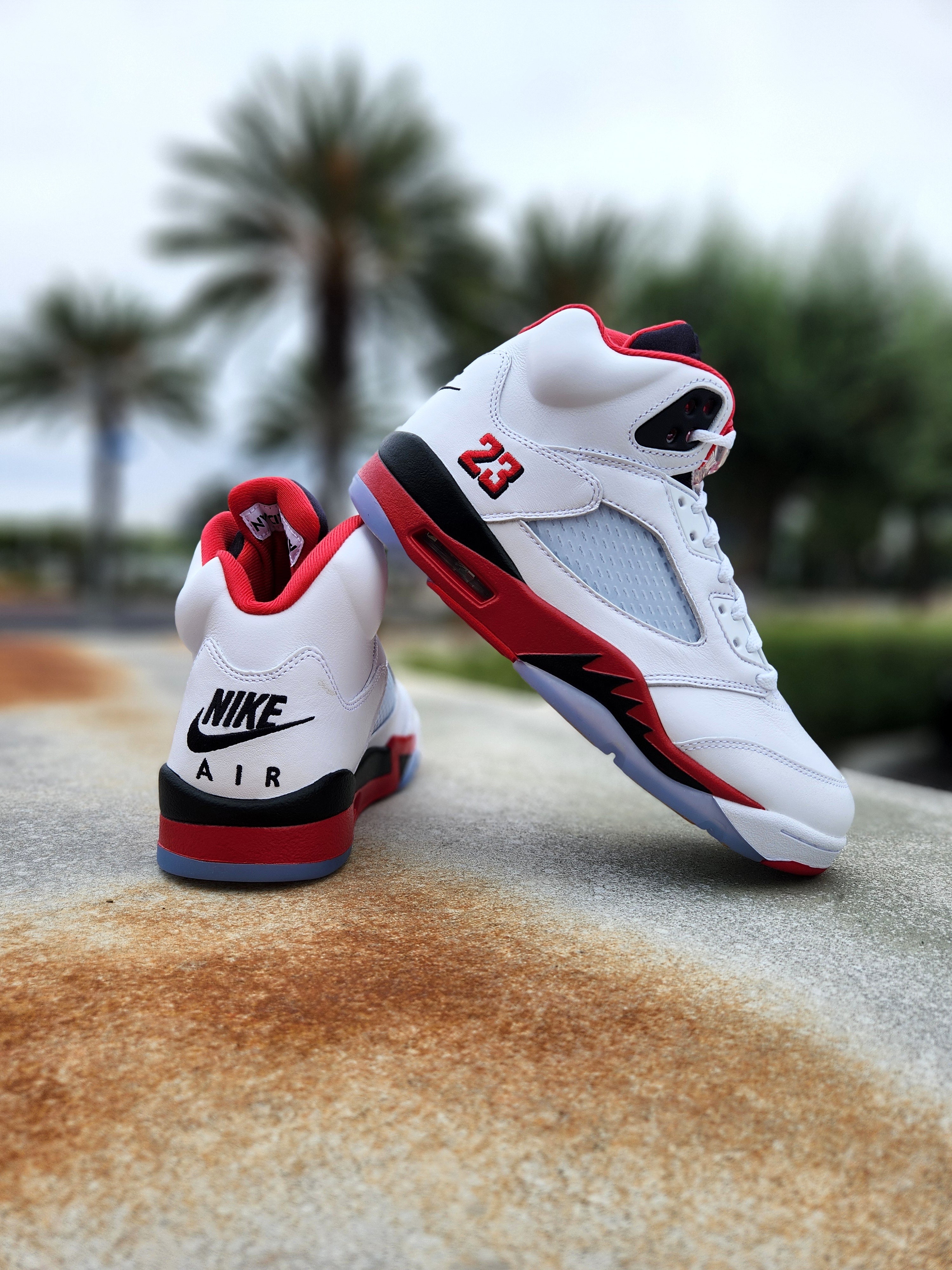 Air Jordan 5 Retro 'Fire Red' – PRIVATE SNEAKERS